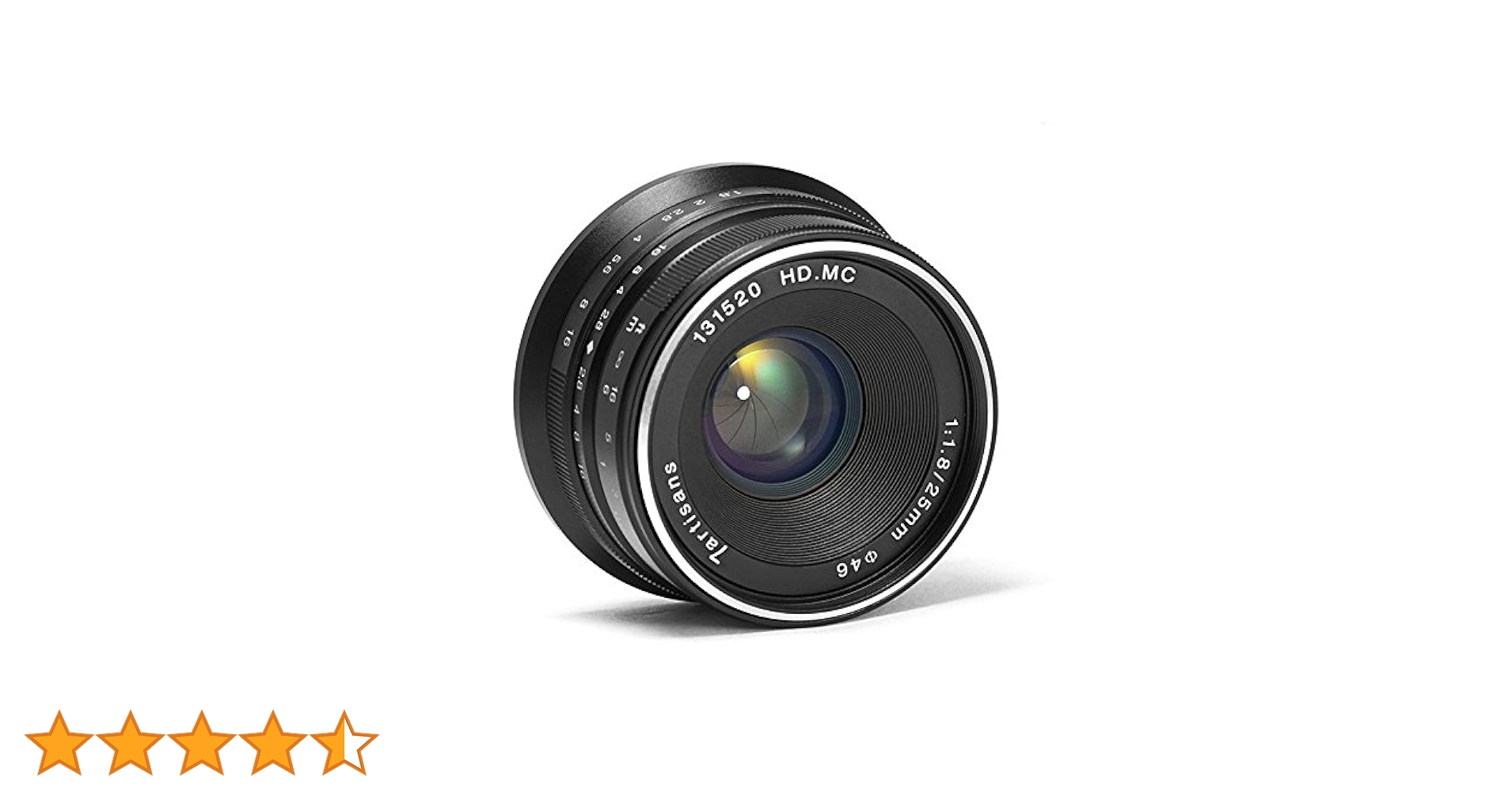 7artisans 25mm F1.8 Fujiカメラ用レンズ APS-C 富士フイルム マニュアルフォーカス プライム固定レンズ X-A1 X-A10 X-A2 X-A3 X-at X-M1 XM2 X- n5ksbvb 中古】【非常に良い】7artisans 25mm F1.8 Fujiカメラ用レンズ